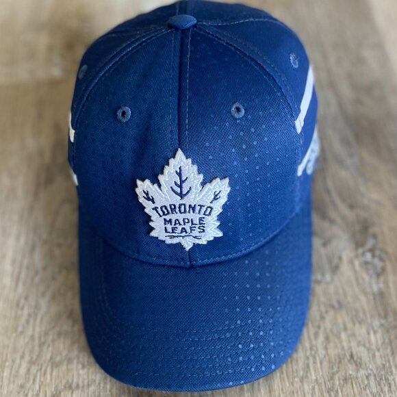 Toronto Maple Leafs Adidas Ball Cap Youth - Picture 1 of 6